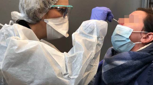 Coronavirus à Roubaix : A la recherche du variant anglais, lors du dépistage massif