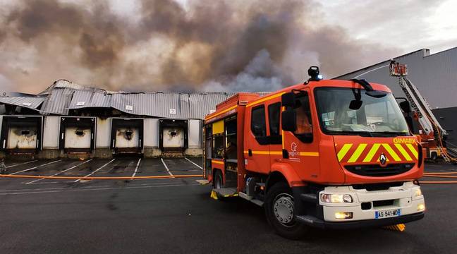 Nord : Des tonnes de bonbons Lutti partent en fumée dans un incendie